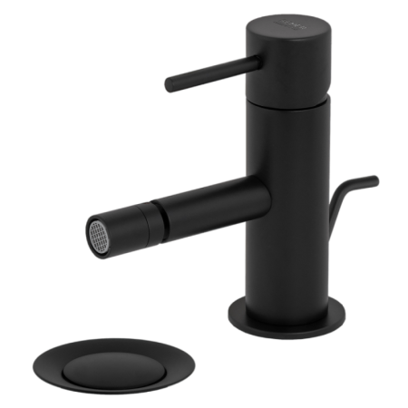 Фото смеситель для биде remer x style x20no, чёрный матовый