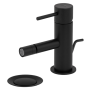 Фото смеситель для биде remer x style x20no, чёрный матовый