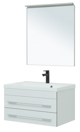 Фото комплект мебели aquanet верона 75 new белый матовый