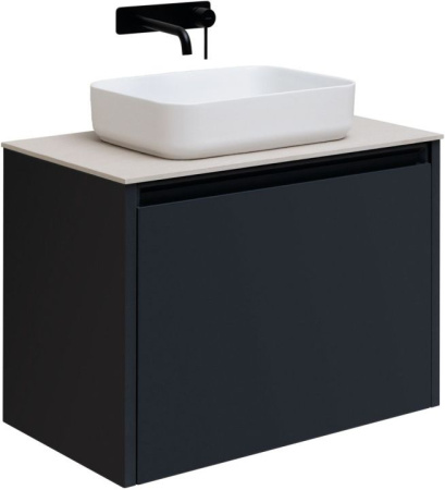 Фото тумба под раковину allen brau fantasy 80 1.11002.am антрацит матовый