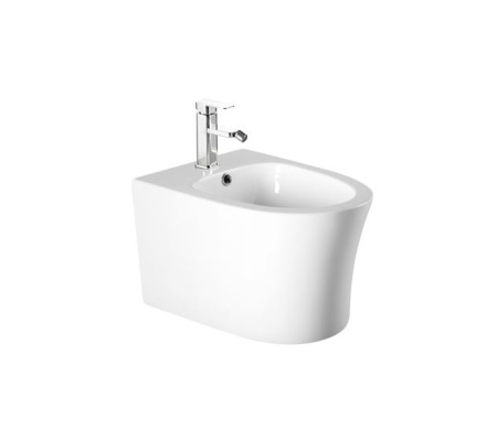 Фото биде подвесное aquatek ника aq1009-00, 525*360*320 мм, цвет белый