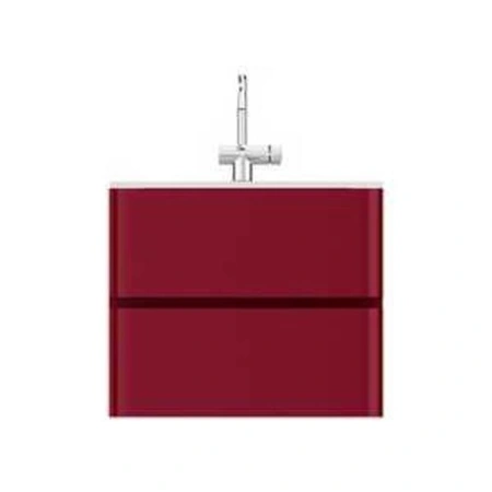 Фото тумба подвесная am.pm serenity m40fhx0602rg 60 см, красная 