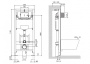 Фото инсталляция для унитаза belbagno bb001-120 7 л Фото инсталляция для унитаза belbagno bb001-120 7 л