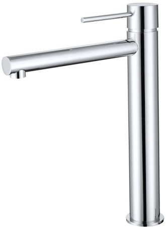 Фото смеситель для раковины allen brau glority 5.51002-00 высокий, хром