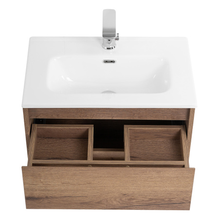 Фото тумба подвесная belbagno kraft 39-60 rovere tabacco