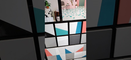 WOW Duo, Напольная плитка, 15x15 см