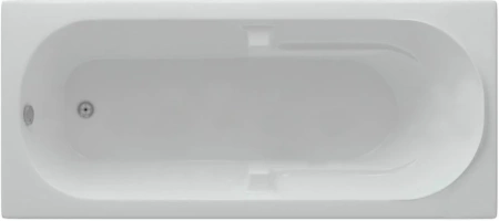Фото акриловая ванна aquatek лея 170*75 см, белая