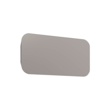 Фото зеркало с подсветкой creavit angel al4001.01.pz 90*50 см, палаззо