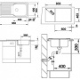 Фото кухонные мойки blanco tipo xl 6 s 511908 сталь