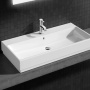 Фото раковина grohe cube ceramic 3946900h альпийский белый 80