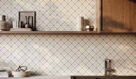 Creto Pamp, Керамогранит, 20x20 см