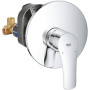 Фото смеситель grohe eurosmart 33556003 встраиваемый для душа хром