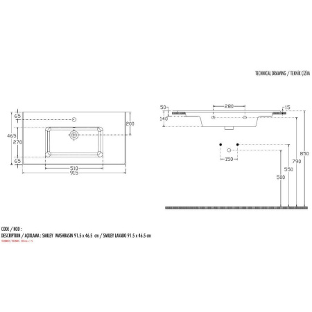 Фото раковина мебельная allen brau fantasy 92 4.11013.20, белый глянец