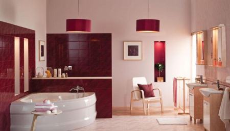 Cersanit Dacja szara, Бордюр, 3x22.5 см