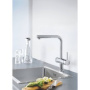 Фото смеситель grohe blue minta pure 30382000 для кухни хром