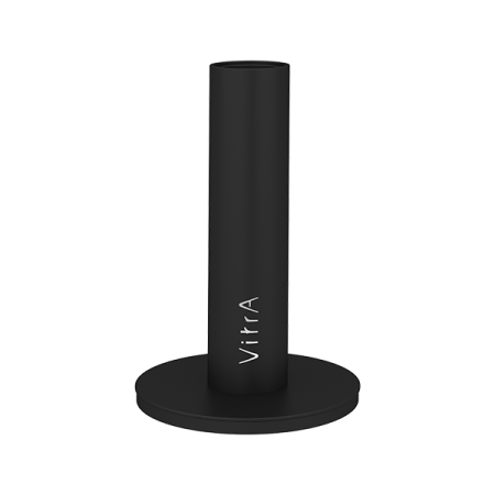 Фото стакан настольный vitra origin a4489636, черный матовый