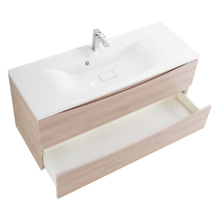 Фото тумба подвесная belbagno marino 110 rovere grigio 