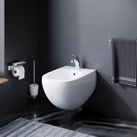 Фото биде подвесное am.pm sensation c303411wh, белое