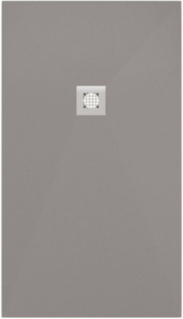 Фото поддон литьевой камень allen brau priority 8.31009-pgm 140*90 см, платина