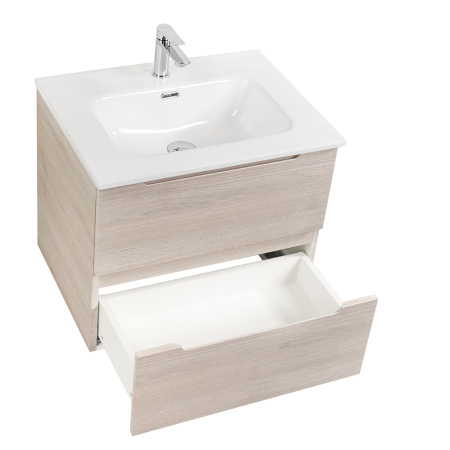 Фото тумба подвесная belbagno etna 70 rovere grigio 