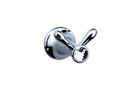 Фото крючок двойной boheme puro 10706, хром