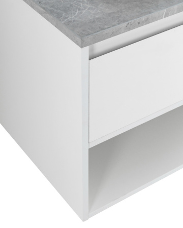 Фото тумба подвесная belbagno kraft 90 bianco opaco