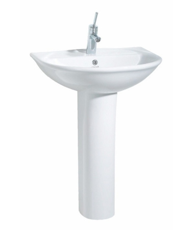 Фото пьедестал creavit selin sl250-00cb00e-0000, белый