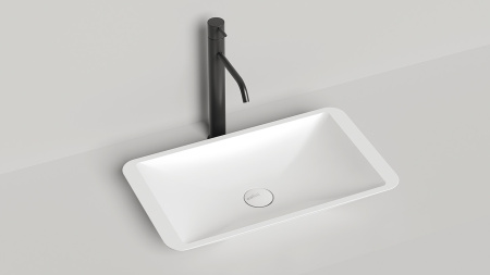 Фото раковина salini s-sense callista 03 1101107grf, глянец покраска по ral полностью