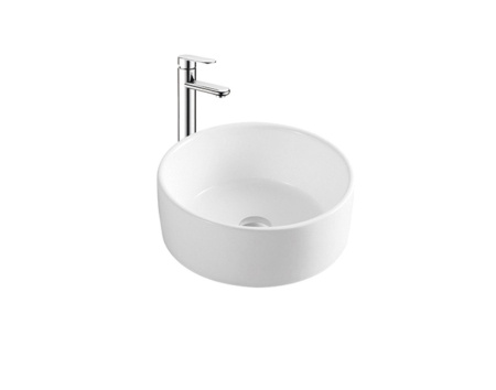 Фото раковина накладная для установки на столешницу aquatek aq5118-00, 400*400*165 мм