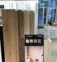 Atlas Wine Oak, Плинтус, 7.2x80 см Atlas Wine Oak, Плинтус, 7.2x80 см