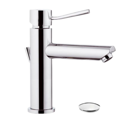 Фото смеситель для раковины remer minimal n10a д/к, хром