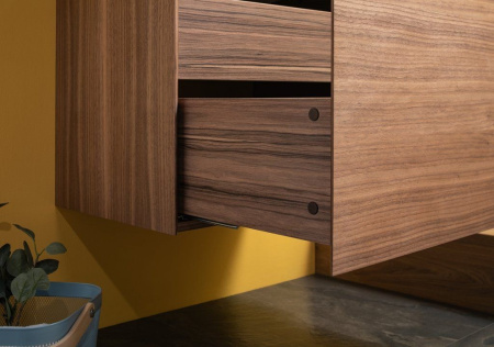 Фото комплект мебели aquanet нью-йорк 60 орех