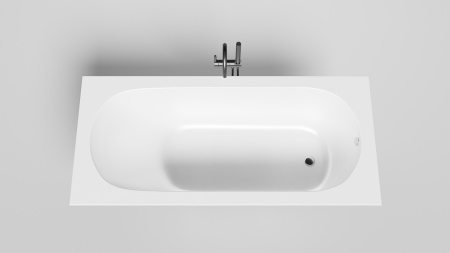 Фото ванна salini s-sense ornella 102312mrf 180*80 см, матовая покраска по ral полностью