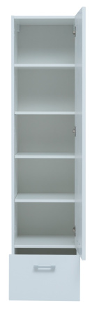 Фото пенал подвесной aquanet нота 40 белый