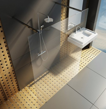 Фото держатель стекла ravak w set gwd010003020 90 см, черный