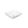 Фото раковина накладная creavit 50*40 см tp140-00cb00e-0000, белая