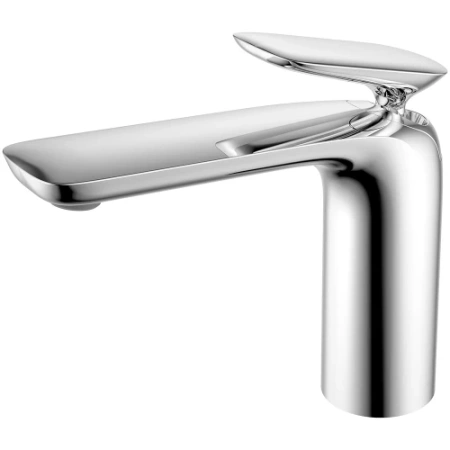 Фото смеситель для раковины aquame como aqm6510cr, хром