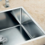Фото мойка кухонная blanco claron 340 if 521570 нержавеющая сталь