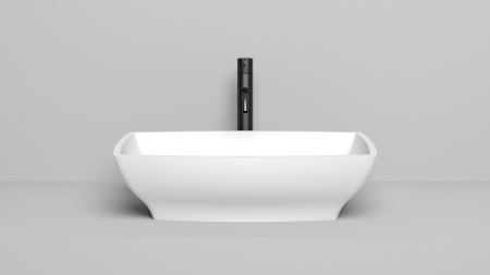 Фото раковина salini s-stone gloria 04 1102204mrf, матовая покраска по ral полностью