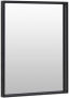 Зеркало с подсветкой De Aqua Алюминиум 60 LED черный