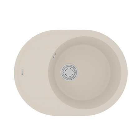 Фото мойка кухонная lemark lacha 620 шампань