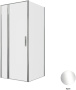 Фото душевой угол allen brau priority 3.31025.00 + 3.31043.00 90*90*200 см, профиль хром