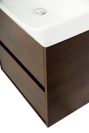 Фото тумба подвесная belbagno neon 50 rovere scuro 