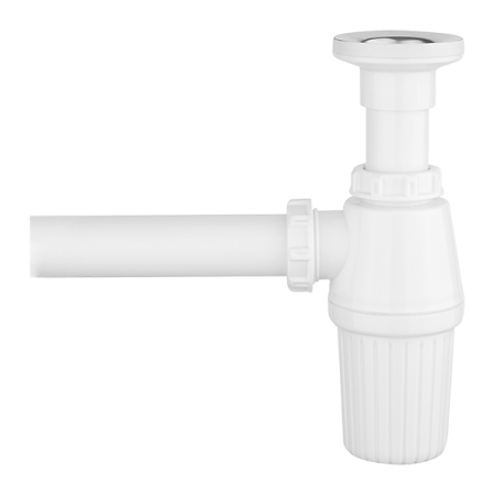 Фото сифон для раковины vitra a45109, пластик