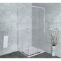 Фото душевой уголок timo altti altti-618 f 80x80 стекло матовое/хром