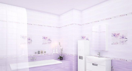 Cersanit Miracle, Настенная плитка, 44x20 см