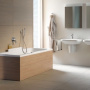 Фото акриловая ванна duravit durastyle 700297000000000 правая 170x75