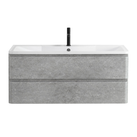 Фото тумба подвесная belbagno albano 120 cemento verona grigio 