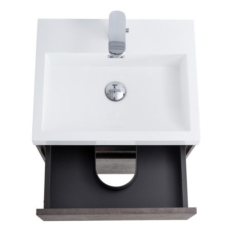 Фото тумба подвесная belbagno pietra mini 50as stone 