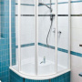 Фото душевой уголок ravak supernova 31177vu00z1 skcp4-90 sabina сатин + транспарент